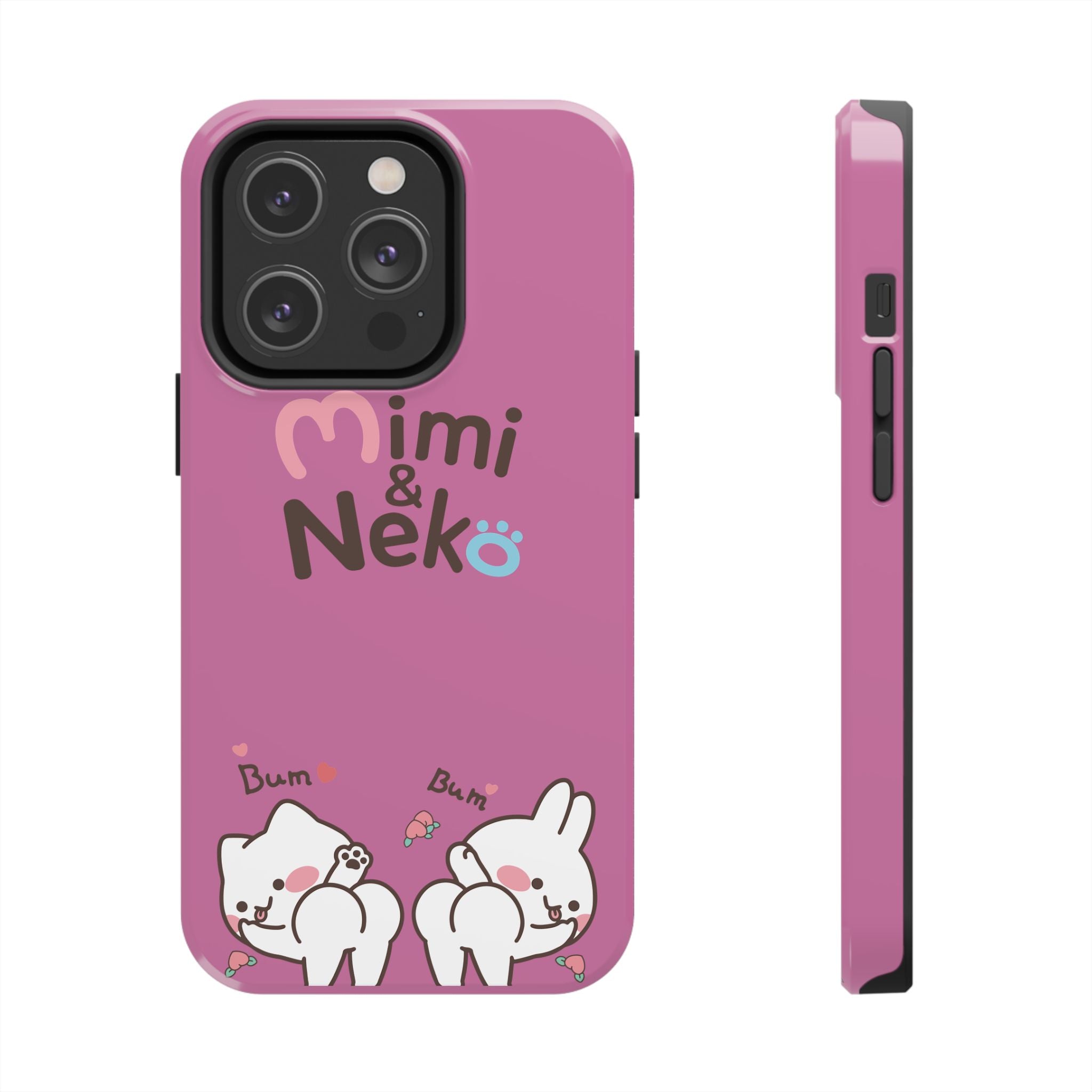 Mimi&Neko - iPhone Case